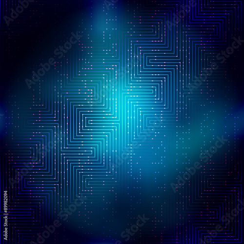 Dark blue matrix pattern with the imitation of dots