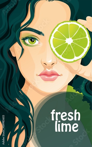 fresh lime