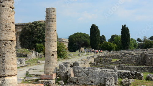 Archaeological site of Paestum ,  Italy
