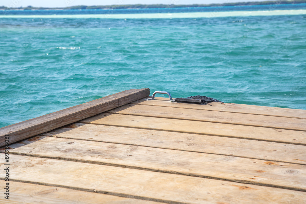 Turquoise, Azure Deck Turquoise, Azure Deck