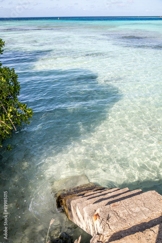 Turquoise Stairs