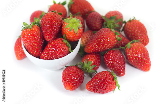 Fresh strawberries