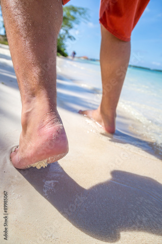 Beach Feet