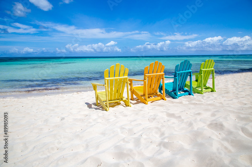 Caribbean Beach Chair photo