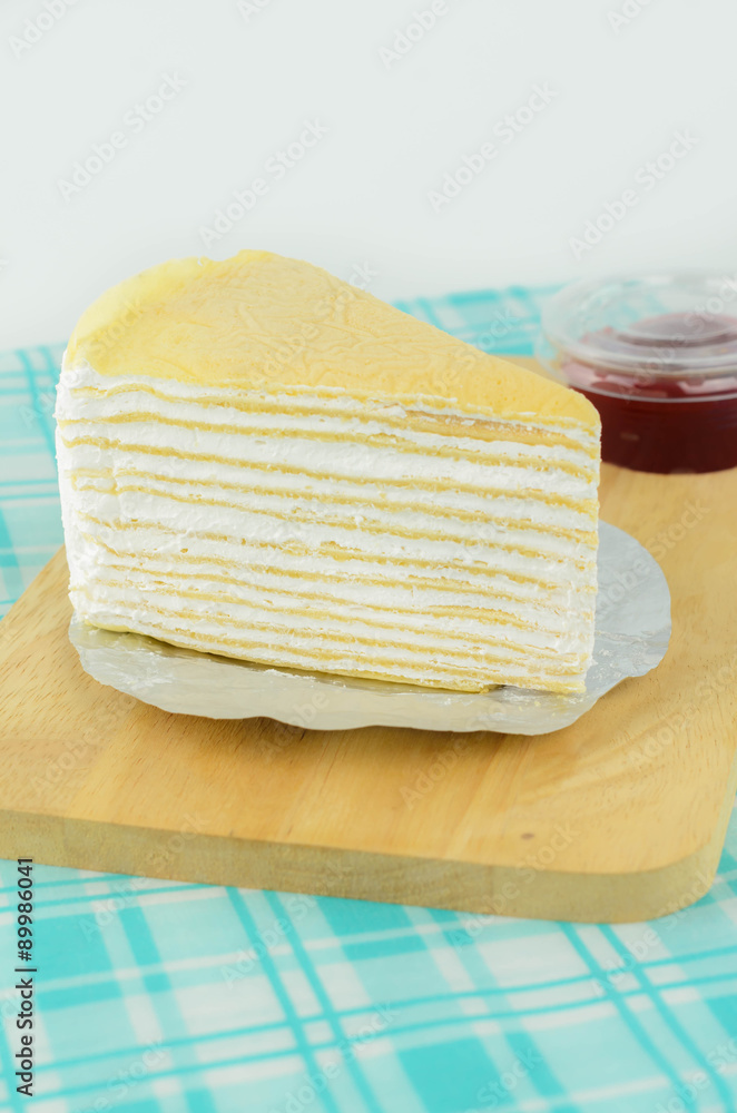 Crepe Cake Crepe Cake