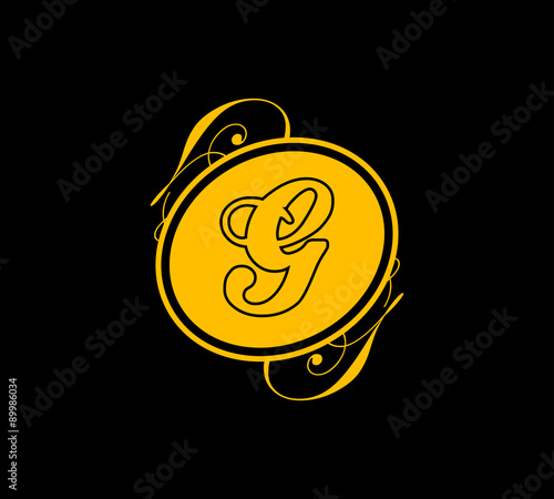 Luxurious Letters Logo G