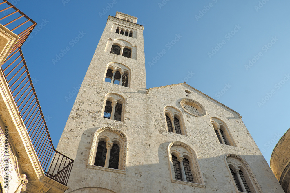 St. Sabinus Cathedral in Bari, Italy