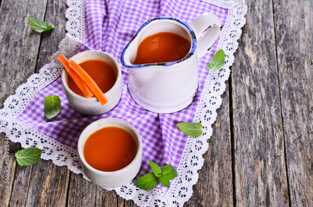 Carrot juice