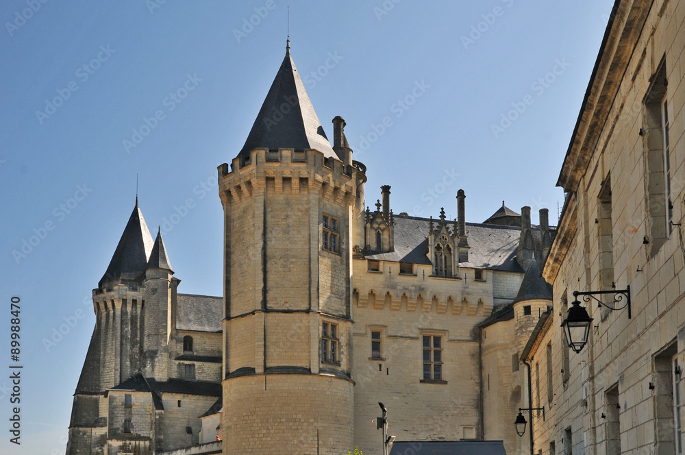 Il castello di Saumur e la Loira - Francia