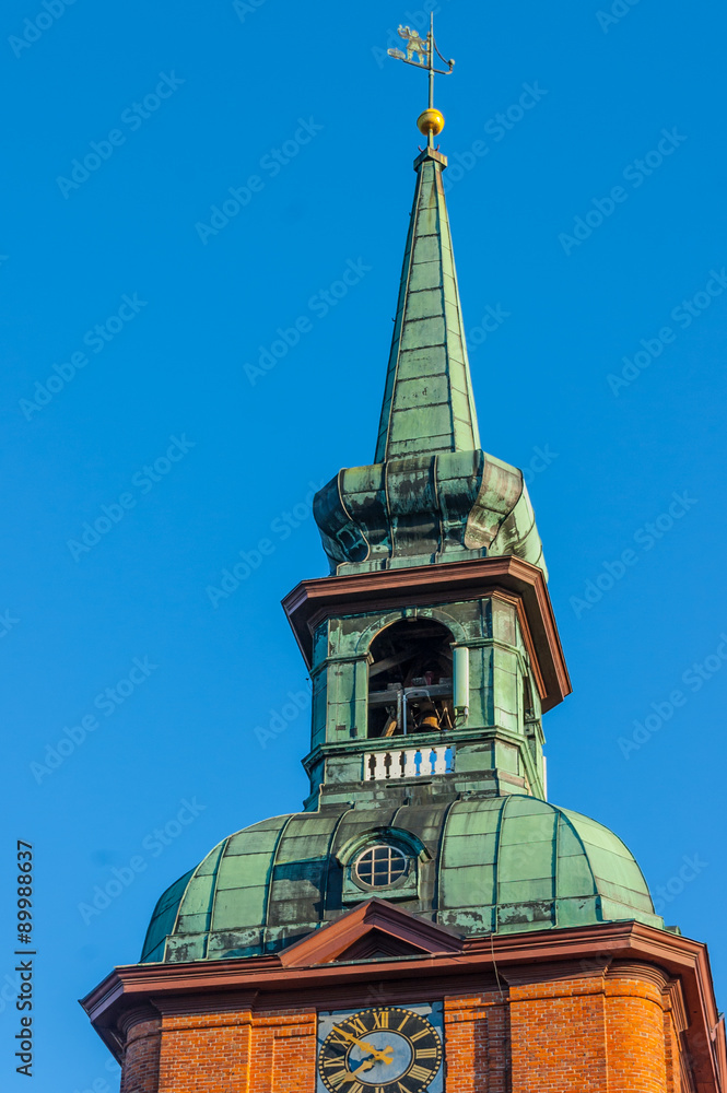 Kappeln St.Nikolai - Turmspitze