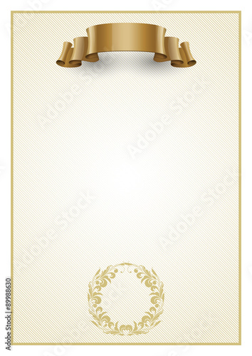 Modern Certificate. Template diplomas, currency.