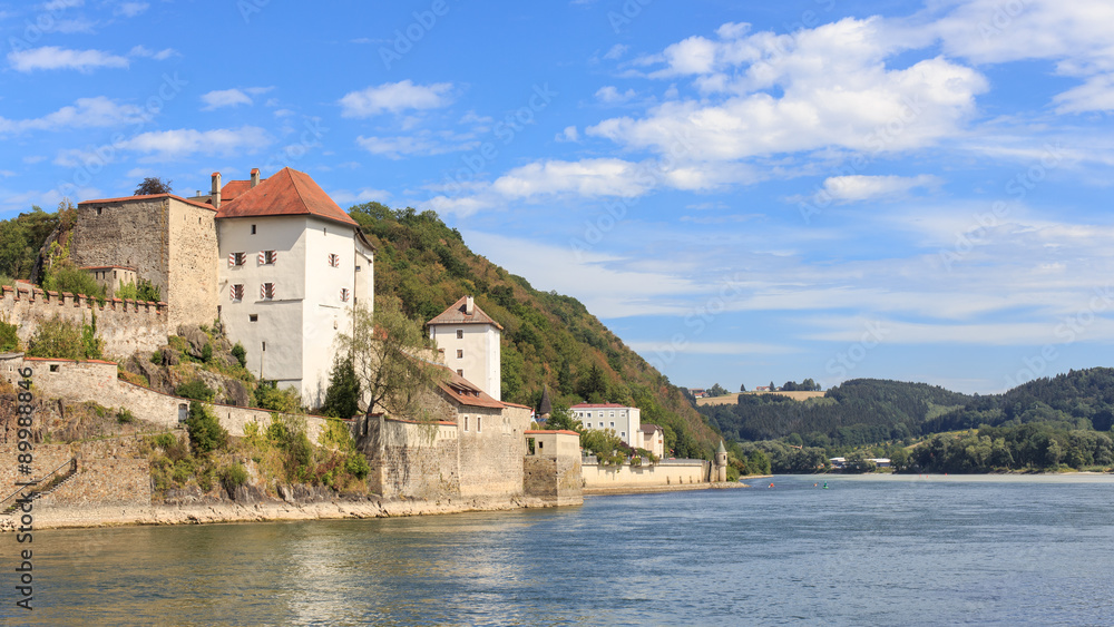 Veste Unterhaus in Passau