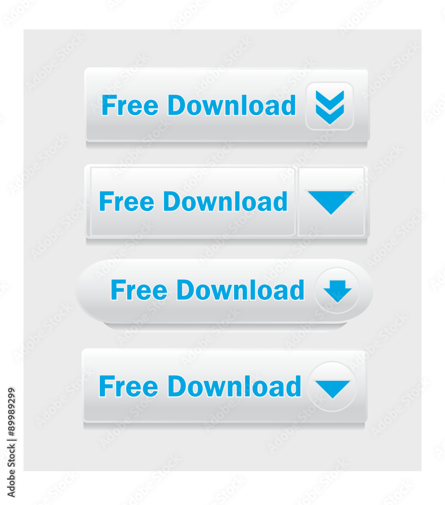 Vector Web interface buttons. Free download. Vector Web interface buttons. Free download.