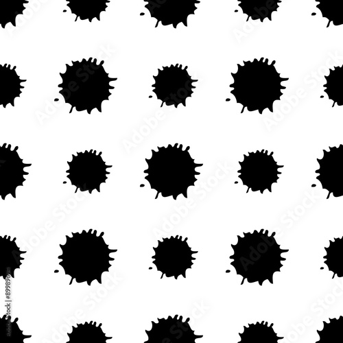 Seamless dot pattern