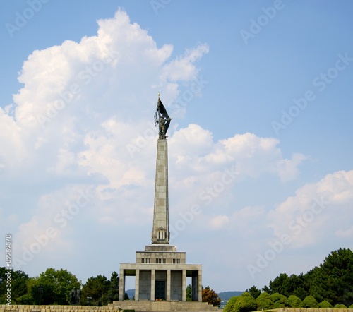 Canvas Print Slavin Memorial in Bratislava