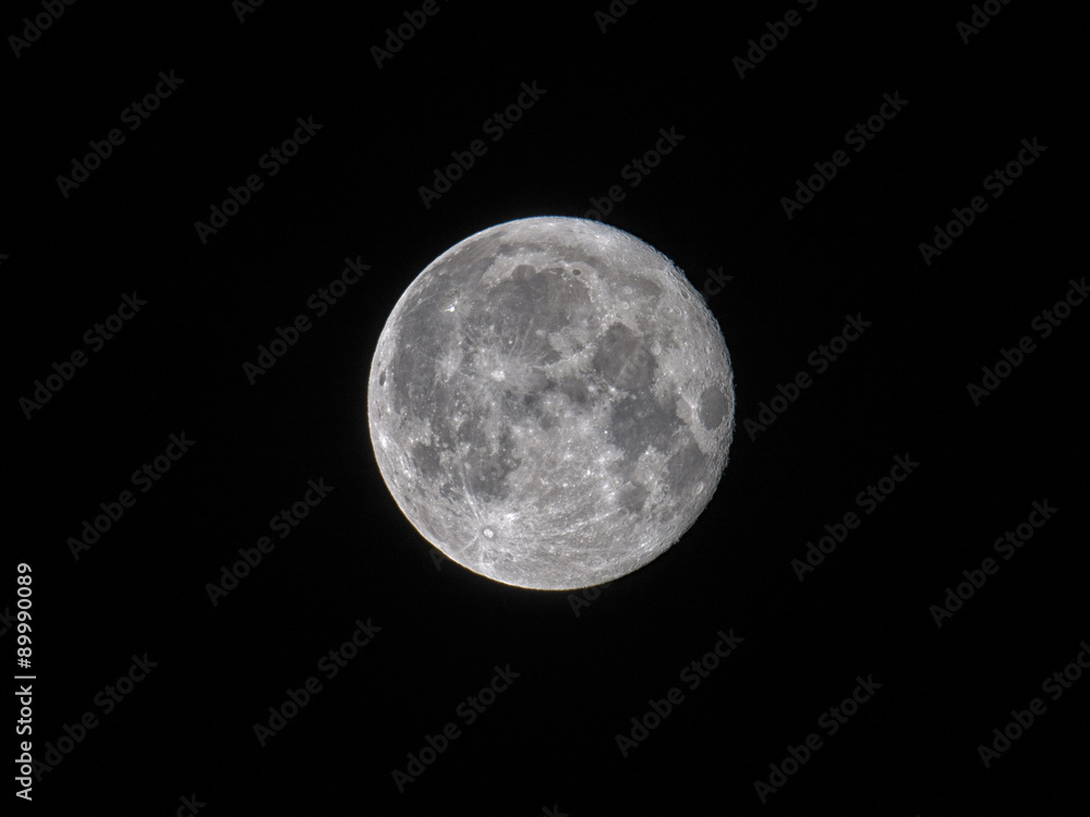 Obraz premium Super Full Moon 