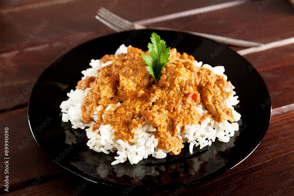 Indian Butter Chicken Indian Butter Chicken