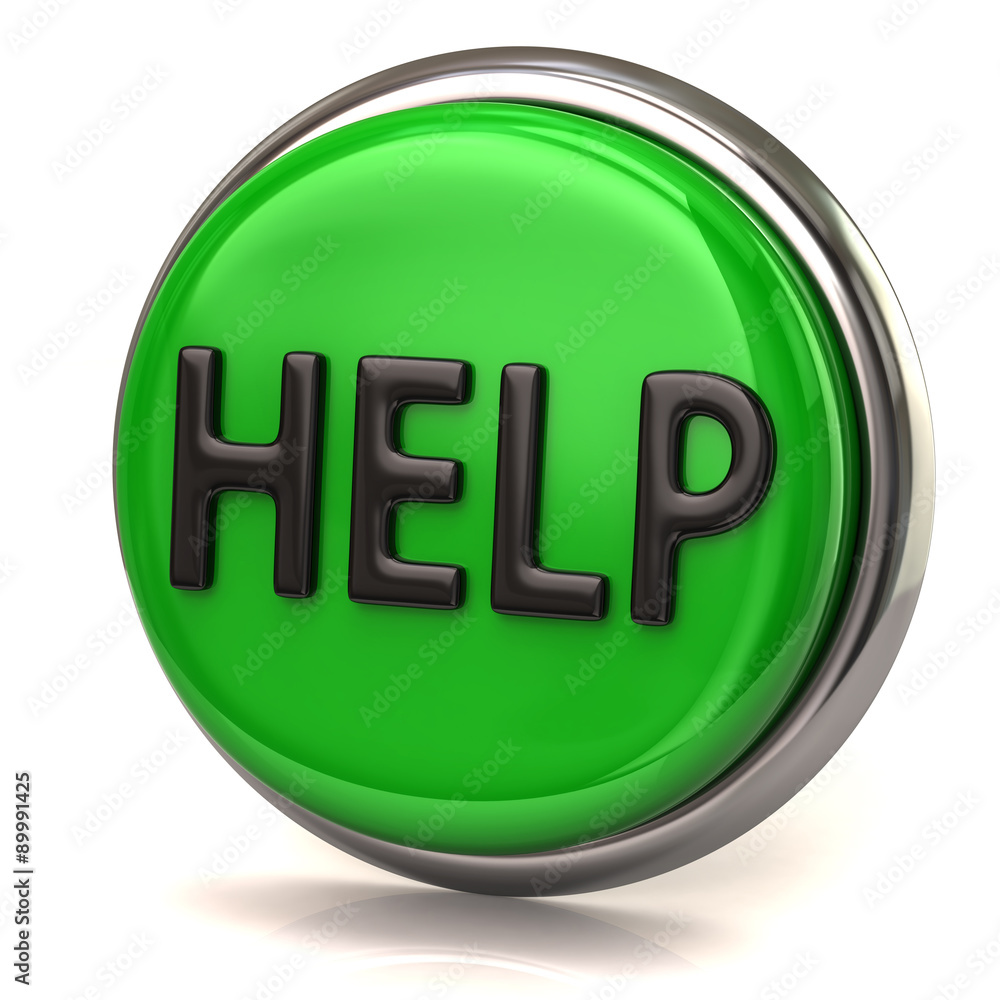 Green help button Green help button