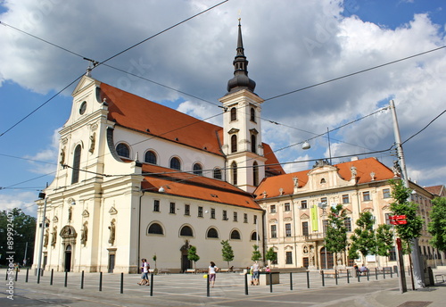 Church of St. Thomas, Brno, Czech republic