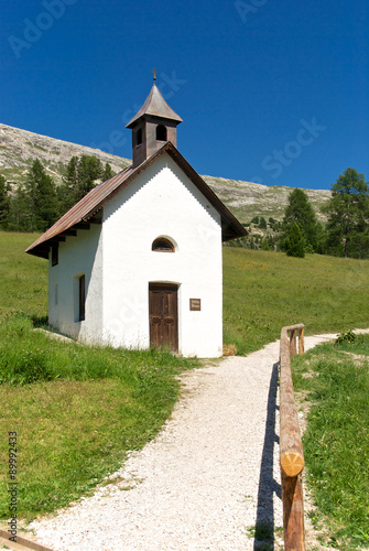 Chapel in Aurina Valley photo