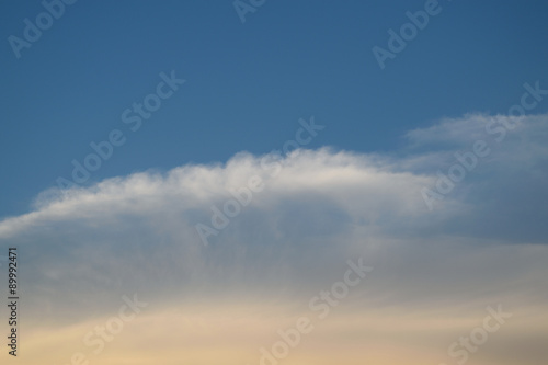 Fototapeta Naklejka Na Ścianę i Meble -  Blue sky