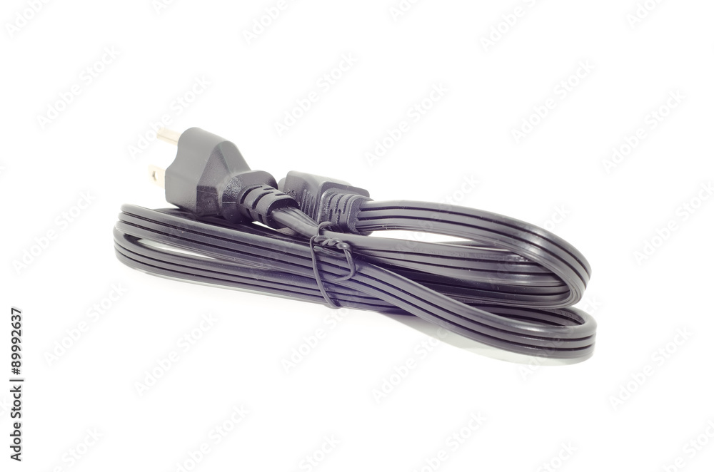 computer power plug cable computer power plug cable