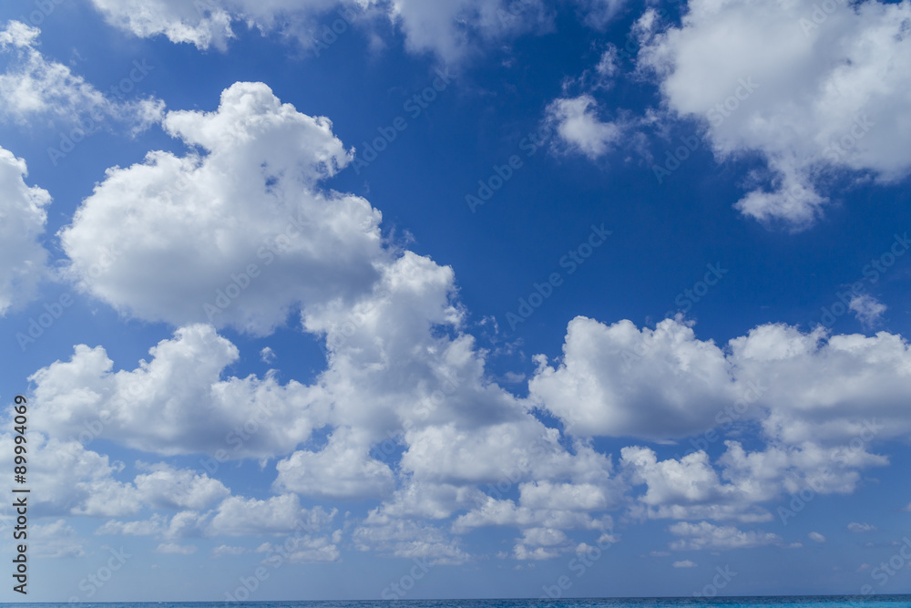 clouds, blue sky, for background ,sea clouds, blue sky, for background ,sea