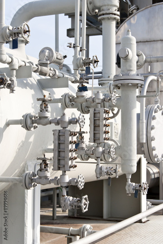 Industries of oil refining and gas