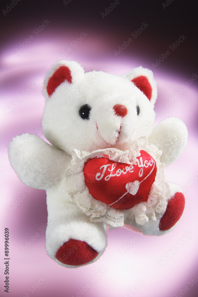 Teddy Bear with Love Heart Teddy Bear with Love Heart