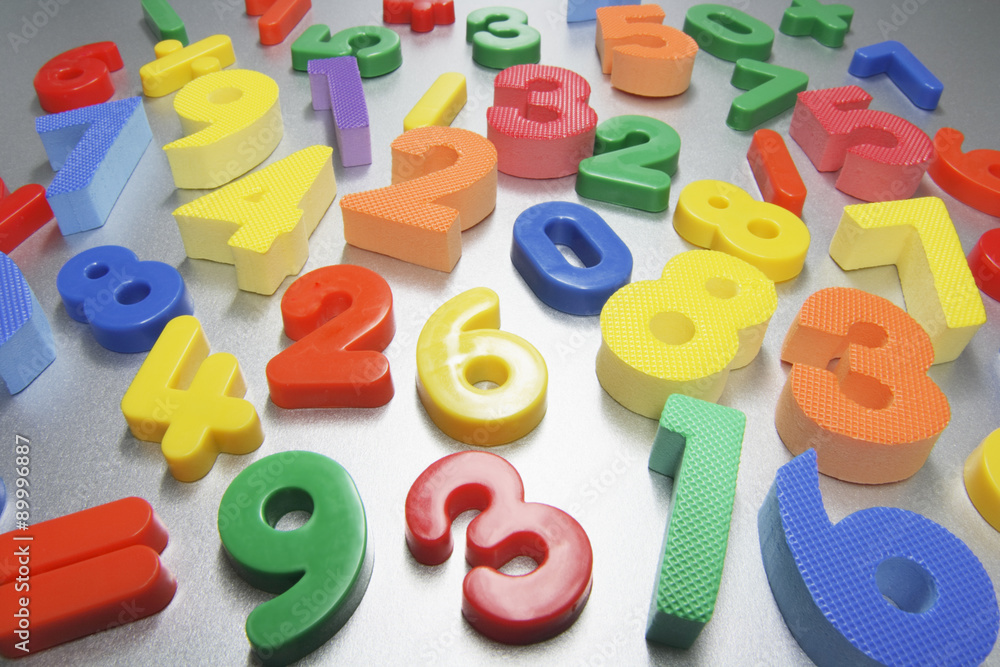 Plastic Numbers Plastic Numbers