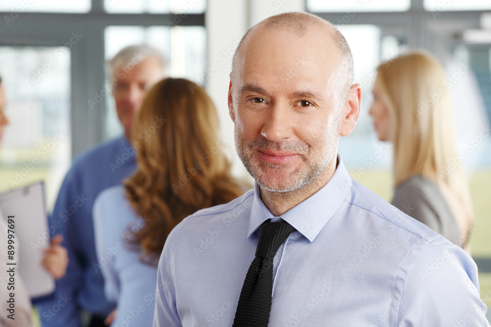 Businessman portrait Businessman portrait