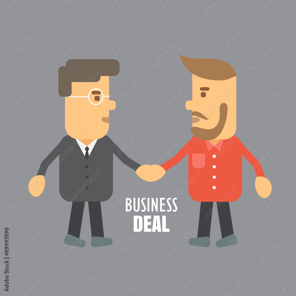 Business people shaking hands Business people shaking hands