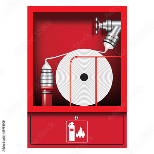 Fire fighter hose