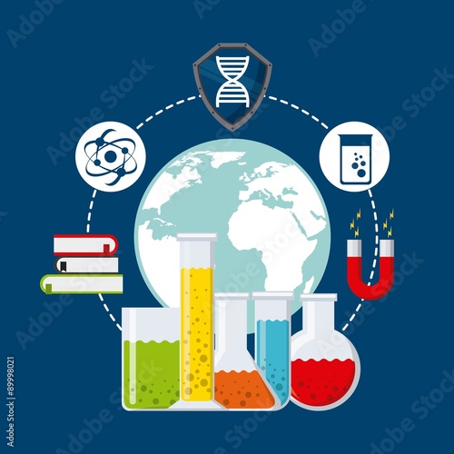laboratory icons 