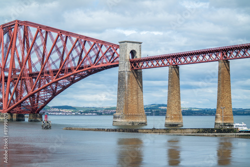 Forth Bridge in Edinburgh Scotland