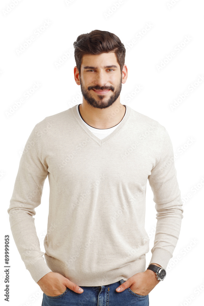 Fototapeta premium Young businessman portrait