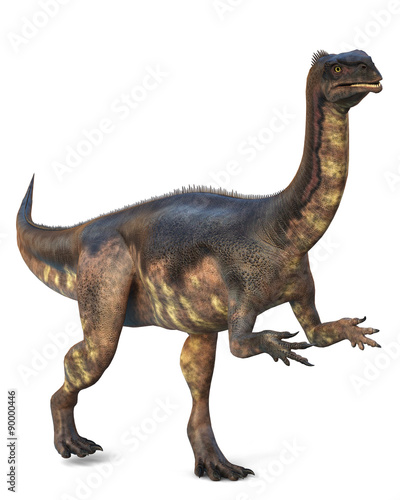 Plateosaurus walk