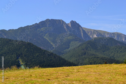 Tatry - widok na Giewont