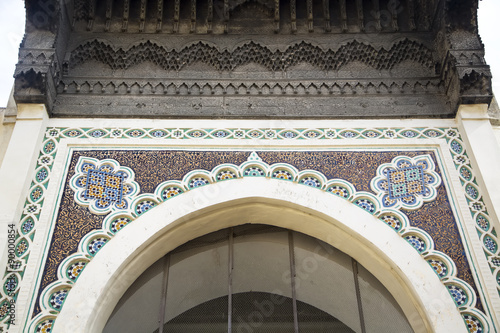 Gate detail  from Fez, Morocco