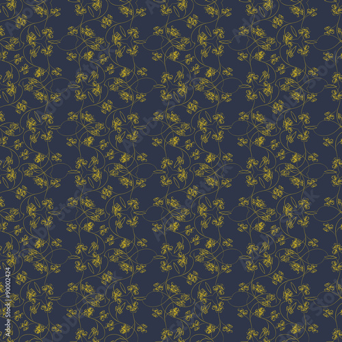 Seamless dark pattern. Adstract background