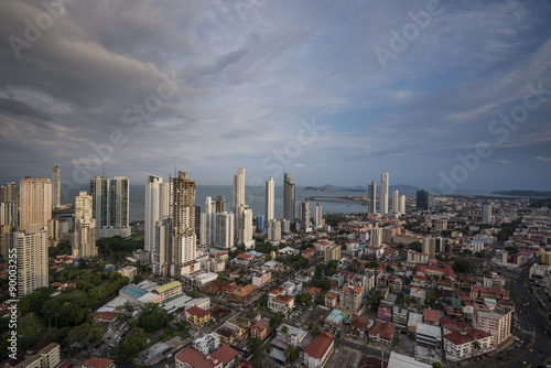 City skyline at Panama City  Central America