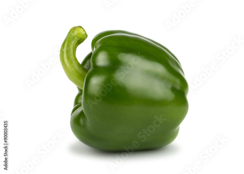 Green sweet pepper