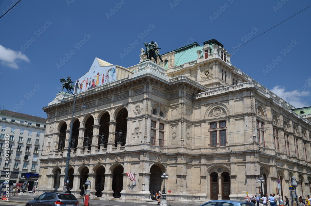 Vienna 's State Opera House, Austria