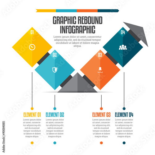 Graphic Rebound Infographic