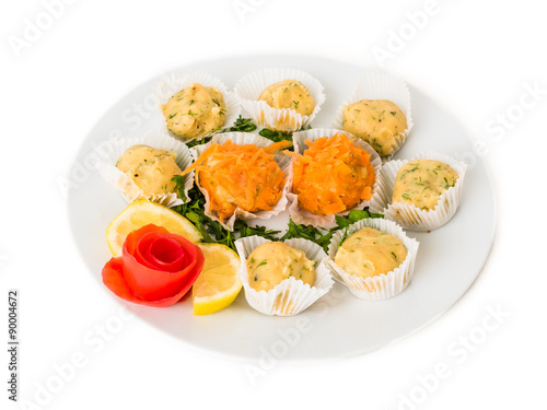Potato Veggie Balls Salad