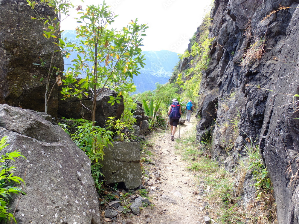 Rando dans le cirque de Mafate - La Réunion Rando dans le cirque de Mafate - La Réunion
