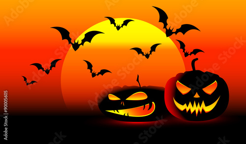 Halloween, zucche, zucca, paura, tutti i santi