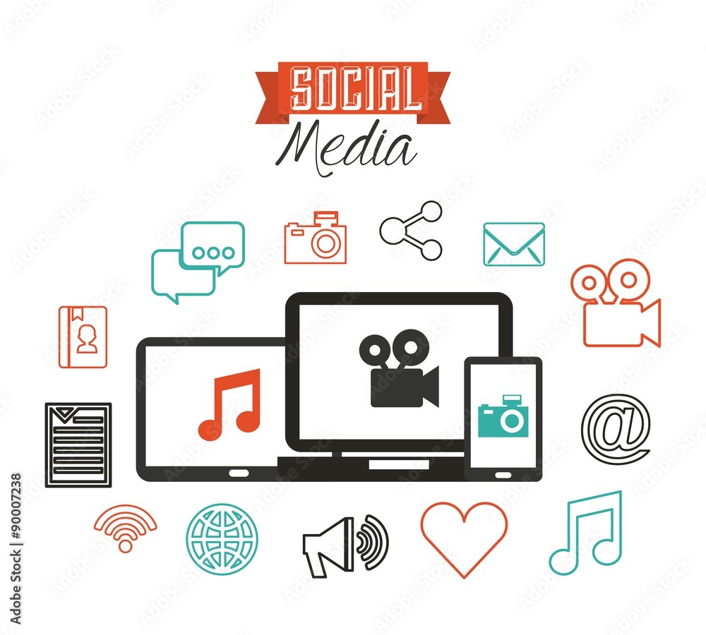 social media social media