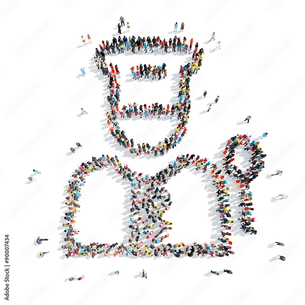 group people shape man isolated group people shape man isolated