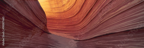 The Wave, Sandstone Formation, Kenab, Utah photo